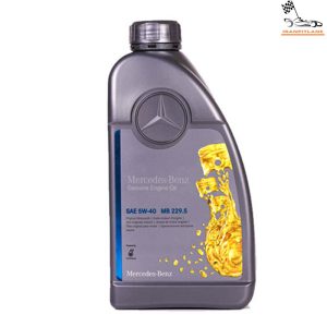 روغن موتور اورجينال مرسدس بنز 5W40 229.5