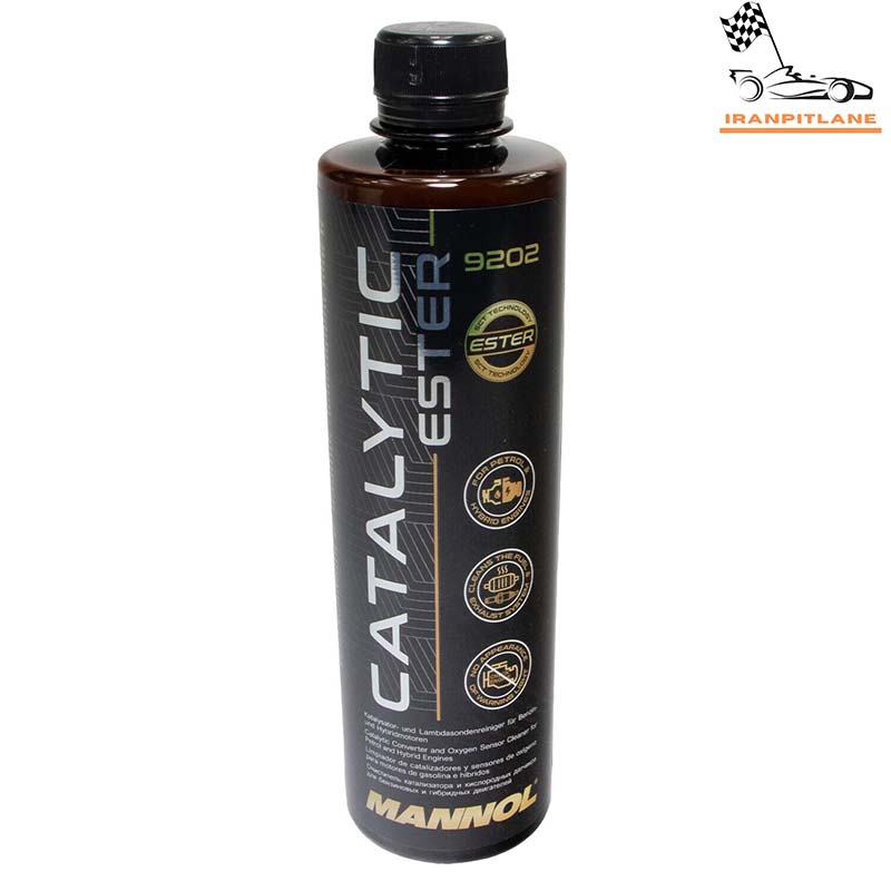 تمیزکننده کاتالیزور و سنسور اکسیژن مانول Mannol catalytice cleaner ...