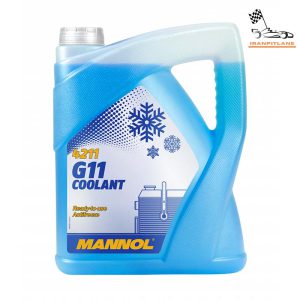 کولانت ضد یخ Mannol coolant blue