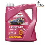 روغن موتور مانول لجند Mannol legend+ester 0W_40 sn