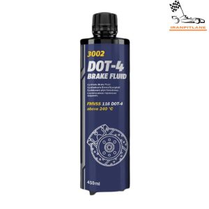 روغن ترمز Mannol DOT4