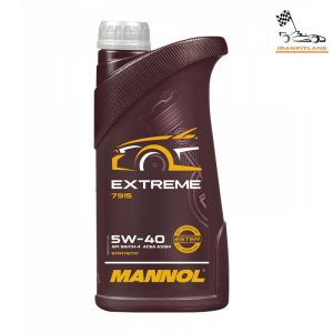 روغن موتور روغن موتور Mannol extreme 5w_40 sn