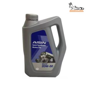 روغن موتور آیسین مدل Aisin 20W-50 SN