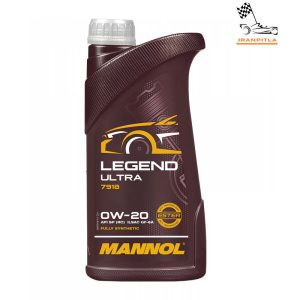 روغن موتور Mannol legend ultra 0w_20 sn 1L
