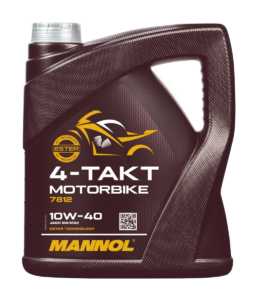 روغن موتور سیکلت مانول MANNOL 4-Takt Motorbike 10W-40