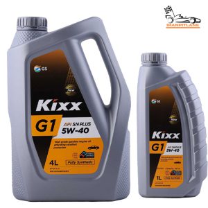روغن موتور کیکس Kixx 5w_40 1L