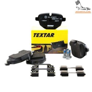 لنت ترمز عقب brake pads برند تکستار textar مناسب خودروهای BMW 528i _x3_x4