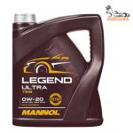 روغن موتور Mannol legend ultra 0w_20 sn 4L
