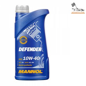 روغن موتور Mannol defender 10w_40 sn