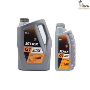 روغن موتور کیکس snplus 5w30