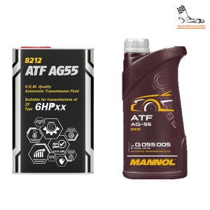روغن گیربکس BMW مانول MANNOL ATF AG55 ZF6