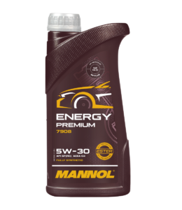 روغن موتور انرژی پریمیوم مانول MANNOL 5W30 - تصویر 2