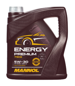 روغن موتور انرژی پریمیوم مانول MANNOL 5W30