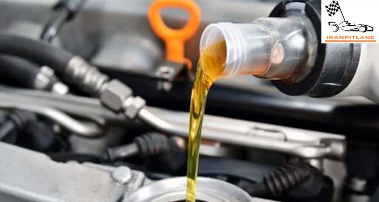 علائم کاهش سطح روغن موتور خودرو