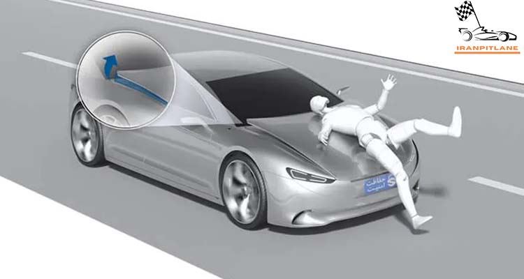 سیستم درب موتور فعال (Active Hood Lift System) چیست?