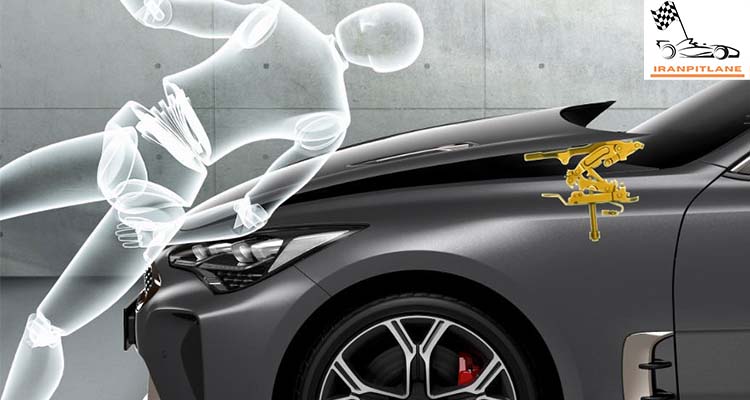 عملکرد سیستم درب موتور فعال (Active Hood Lift System) چگونه است؟