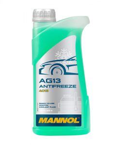 ضدیخ سبز مانول LONGLIFE Antifreeze AG13 (-40 °C+125 °C) مانول MANNOL - تصویر 2