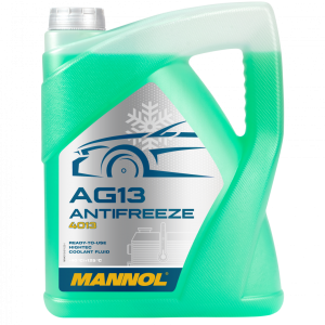ضد یخ سبز مانول های تک Antifreeze AG13 (-40 °C+125 °C) 5 لیتر