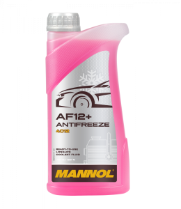 ضدیخ قرمز مانول LONGLIFE Antifreeze AF12+ (-40 °C+125 °C) مانول MANNOL - تصویر 2