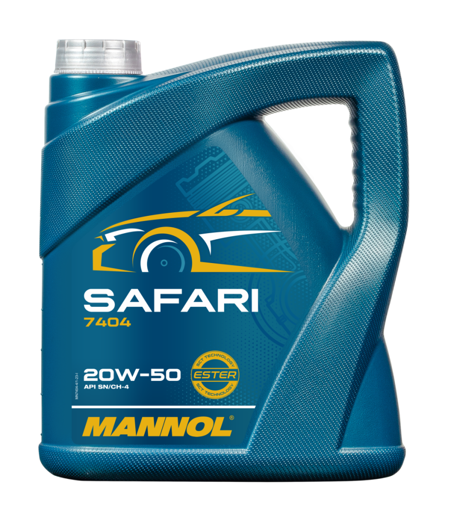 روغن موتور مانول سافاری 20W-50