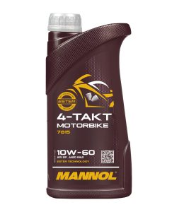 روغن موتورسیکلت چهارزمانه 10W-60 مانول MANNOL - تصویر 2