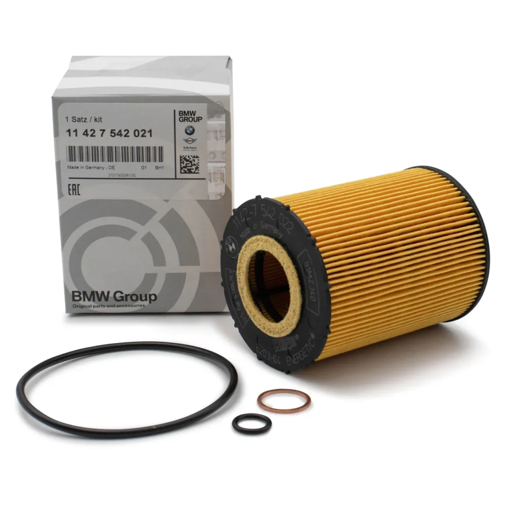 فیلتر روغن اصلی BMW 11 42 7 542 021