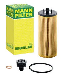 فیلتر روغن اصلی مان MANN HU 6015Z KIT