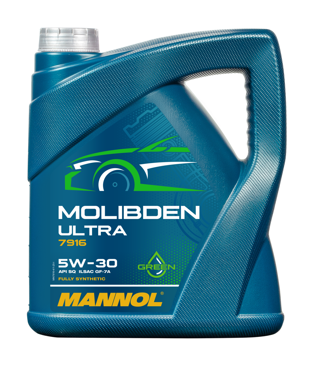روغن موتور 5W-30 مانول مولیبدن اولترا 7916 4 لیتری روغن موتور 5W-30 مانول مولیبدن اولترا 7916 - تصویر 1